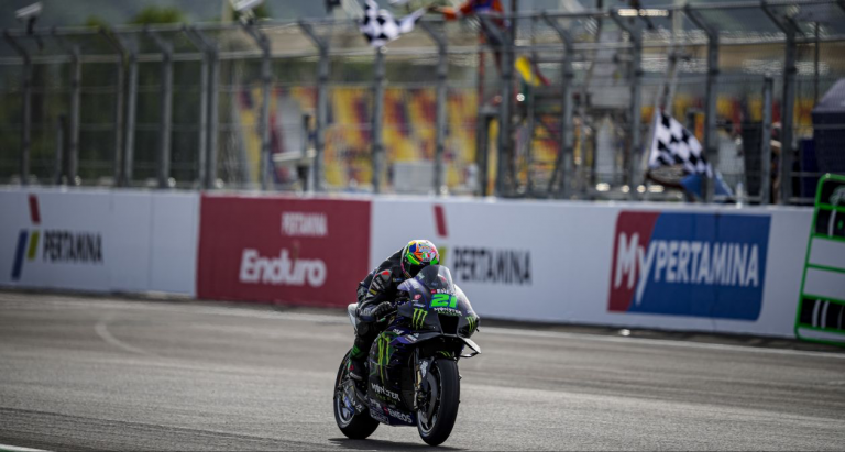 Morbidelli Temani Quartararo Puncaki Latihan Bebas Hari Pertama