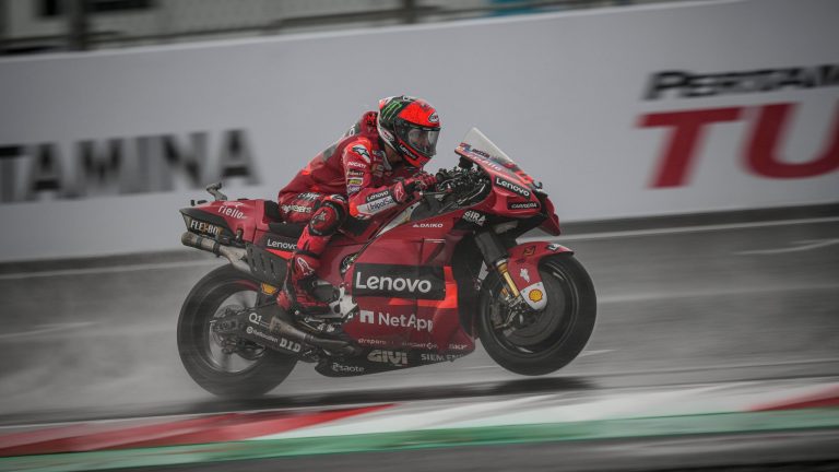 Pecco Bagnaia: “Kami Akan Mencoba Kembali Bertarung untuk Kemenangan”