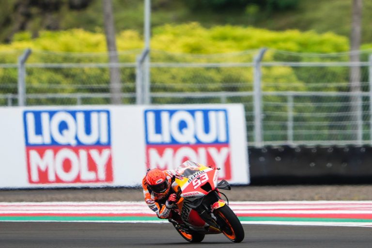 Marc Marquez Optimis Honda RC213V 2022 Bisa Raih Gelar Juara Dunia