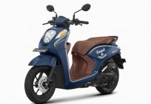 AHM Rilis New Honda Genio 2022, Ring Pakai 12 Inci