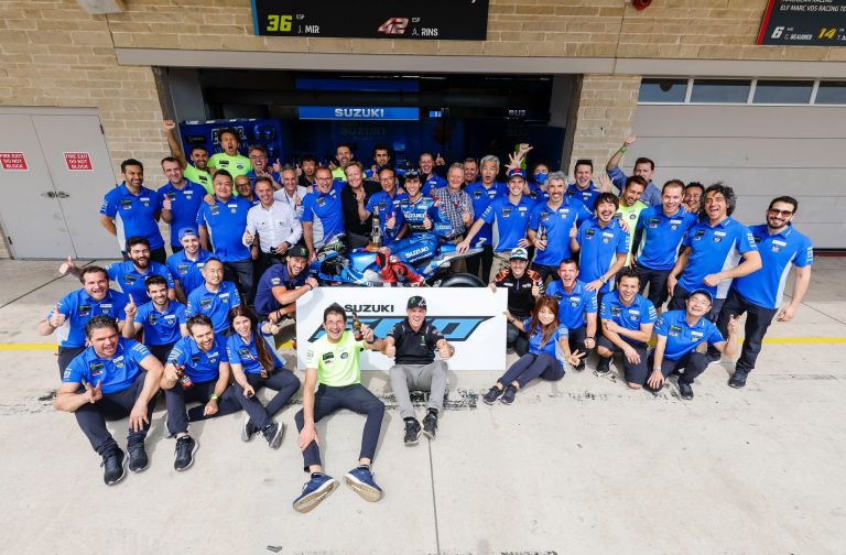 Alex Rins Merasa Terhormat, Sukses Persembahkan Podium Ke-500 Suzuki