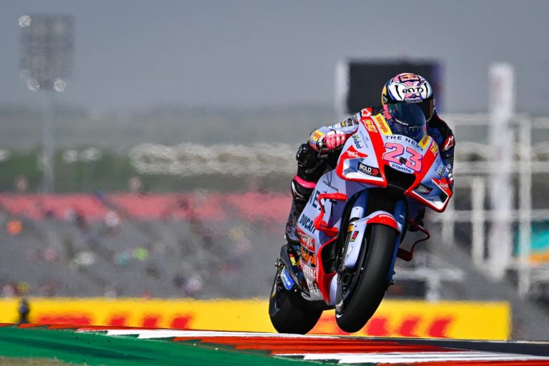 Bastianini Raih Kemenangan di MotoGP Amerika !