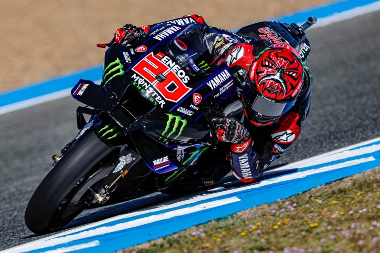 Tercepat di Hari Pertama GP Jerez, Fabio Quartararo: “Grip Meningkat di Sirkuit Jerez”