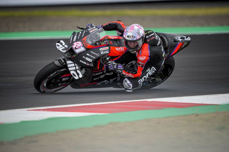Aleix Espargaro: “Motor Aprilia Bekerja Sangat Baik”