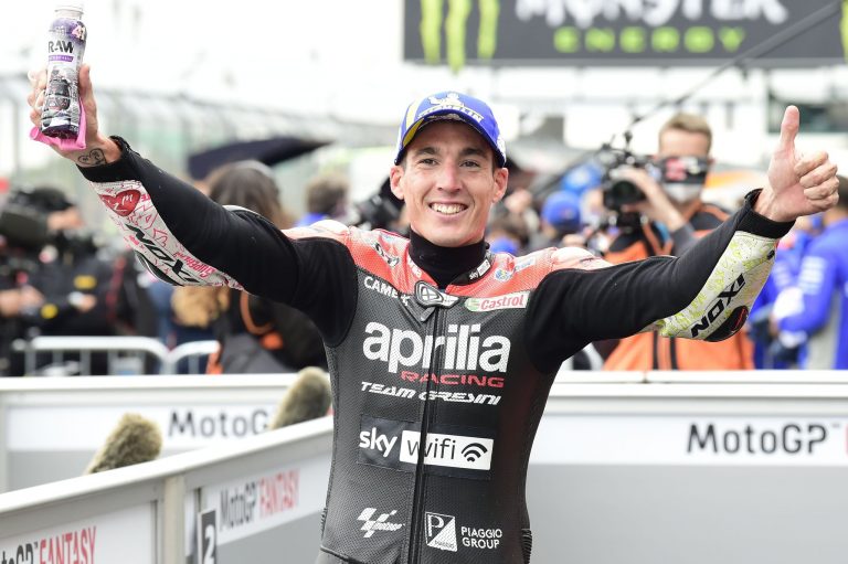 Hasil Balapan GP Argentina, Aleix Espargaro Persembahkan Kemenangan Perdana Untuk Aprilia