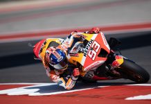Marc Marquez Sesalkan Gagal Menang, Namun Bersyukur Dirinya Tak Terjatuh