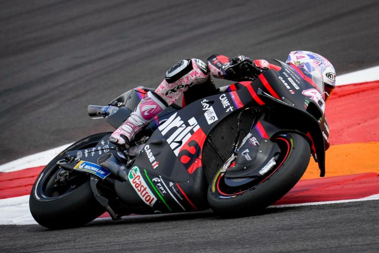 Aleix Espargaro Akui Tak Melawan Ketika Disalip Marc Marquez