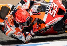 Terjatuh Dua Kali, Marc Marquez Tempati Urutan Ke-19 Pada Latihan Bebas Hari Pertama