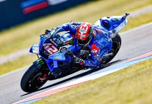 Hasil FP1 GP America, Alex Rins Bawa Suzuki ke Puncak