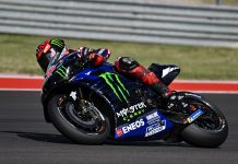 Fabio Quartararo Tercepat di FP3 MotoGP Amerika