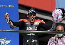 Sempat Ingin Pensiun, Aleix Espargaro Bahagia Bisa Raih Kemenangan Perdana