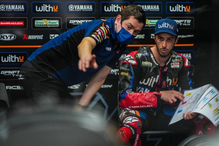 Dovizioso Akui Bikin Kesalahan Konyol di GP Argentina
