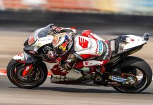Nakagami Tercepat di FP1 MotoGP Argentina