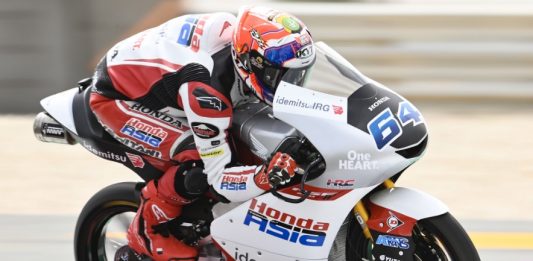 Bongkar Data Top Speed Mario Aji di Moto3 Portugal Top Speed Moto3