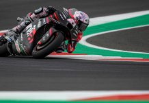 Duo Aprilia Pimpin FP2 MotoGP Argentina