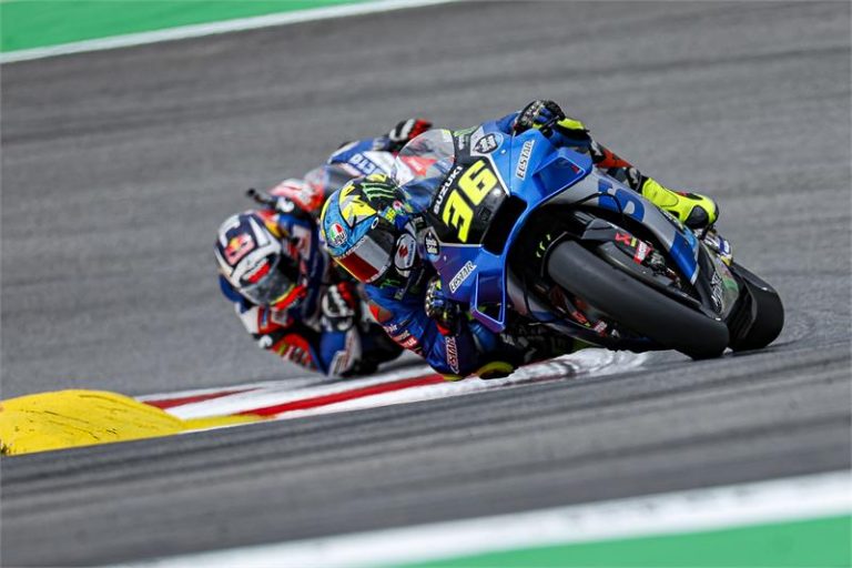 Duo Suzuki Joan Mir dan Alex Rins Pimpin FP1 MotoGP Spanyol