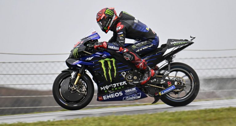 Quartararo Berhasil Raih Kemenangan di MotoGP Portugal