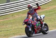 Fabio Di Giannantonio Raih Pole Position MotoGP Italia