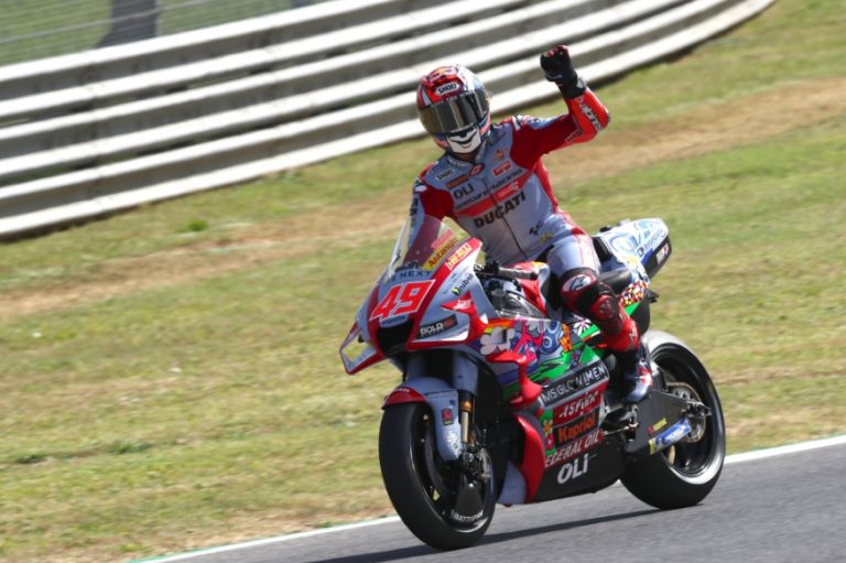 Fabio Di Giannantonio Raih Pole Position MotoGP Italia