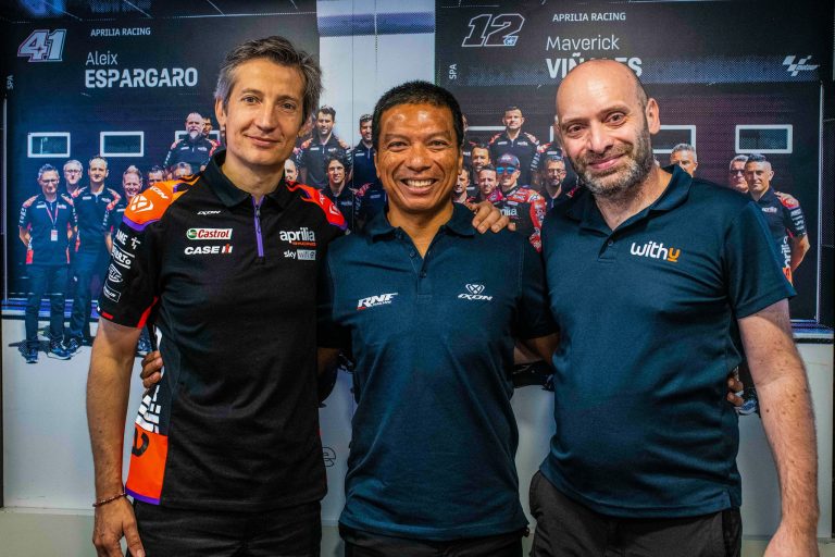 RNF Racing RESMI Beralih Motor ke Aprilia Musim Depan