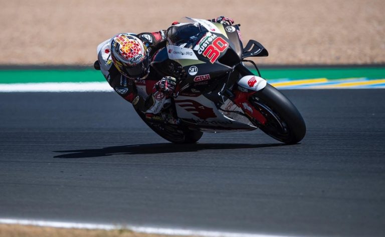 Nakagami Tercepat di FP1 MotoGP Italia, Marquez Kesulitan !