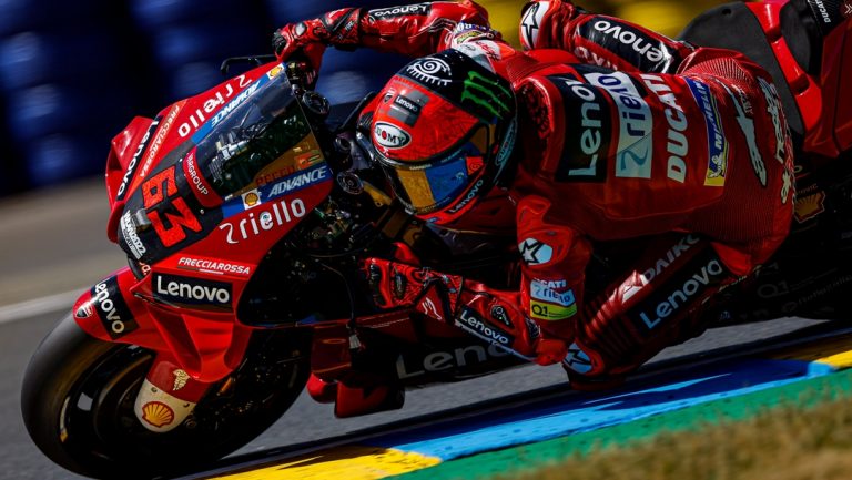 Pecco Bagnaia Raih Pole Position Pada Kualifikasi MotoGP Prancis