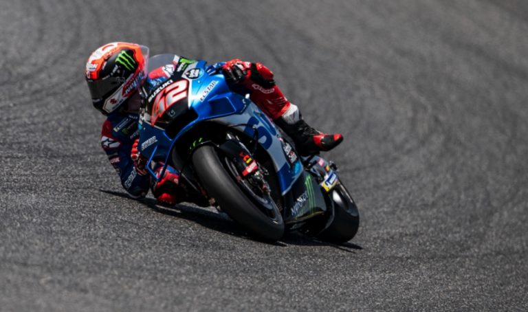 Alex Rins Tercepat di FP1 MotoGP Catalunya !