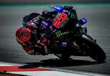 Quartararo Tercepat di Tes Catalunya !