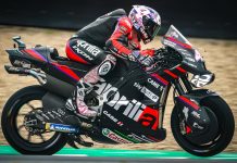 Gara-Gara Rain Deflector Aleix Espargaro Kena Penalti ! Rain Deflector MotoGP