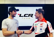 Alex Rins Resmi Bergabung Dengan LCR Honda Alex Rins LCR Honda