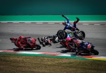 Daftar Crash Pembalap MotoGP di Paruh Pertama Musim 2022 Daftar Crash Pembalap MotoGP