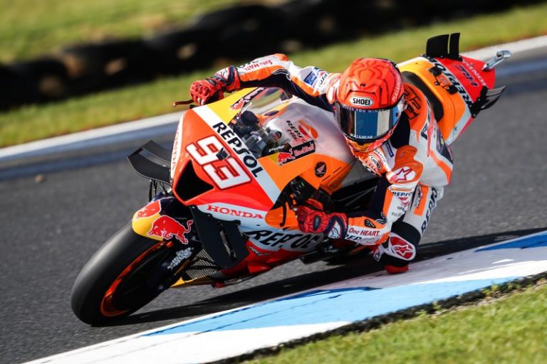 FP3 MotoGP Australia : Marquez Tercepat, Marini P2 !