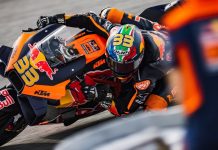 Brad Binder Tercepat di FP1 MotoGP Malaysia