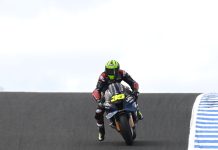 Cal Crutchlow Tercepat di FP2 MotoGP Malaysia