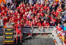 Torehan Ducati di MotoGP 2022, Semua Gelar Disikat Habis ! Pecco Bagnaia Juara Dunia MotoGP