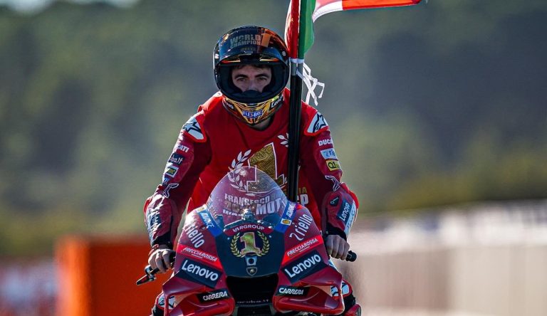 Gelar Perdana Pecco Bagnaia di Kelas Premier !