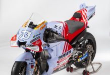 Livery Gresini Racing MotoGP 2023 Gresini Racing 2023