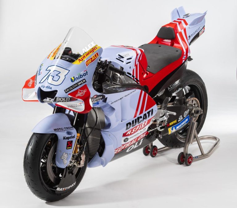 Livery Gresini Racing MotoGP 2023