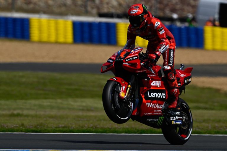 Practice 2 GP Italia : Pecco Tercepat, Quartararo Tercecer !