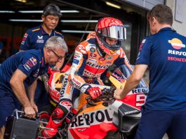 Marc Marquez Tim Repsol Honda (Foto : Philip Platzer)