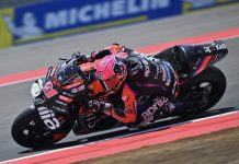 Duo Aprilia Puncaki Latihan Bebas Pertama GP Mandalika