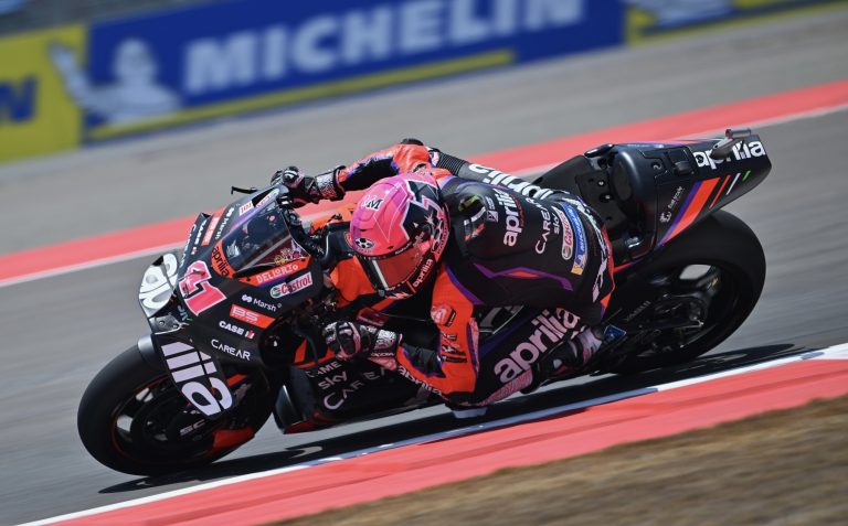 Duo Aprilia Puncaki Latihan Bebas Pertama GP Mandalika