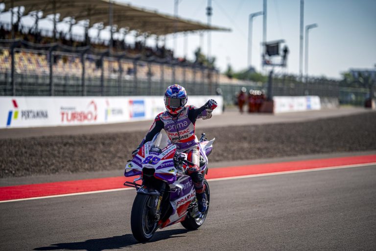 Jorge Martin Menangkan Sprint Race GP Mandalika