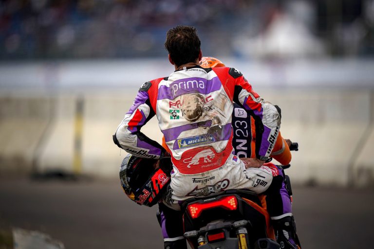 Jorge Martin Ungkap Alasan Terjatuh Di GP Mandalika
