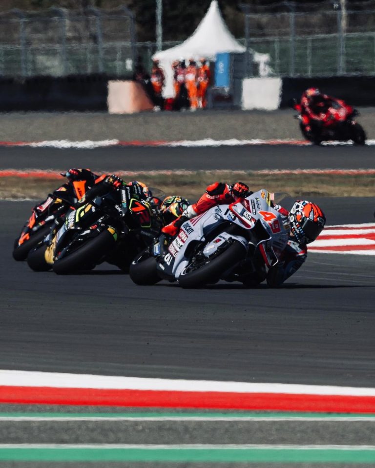 Fabio Di Giannantonio Raih Hasil Impresif Di GP Mandalika