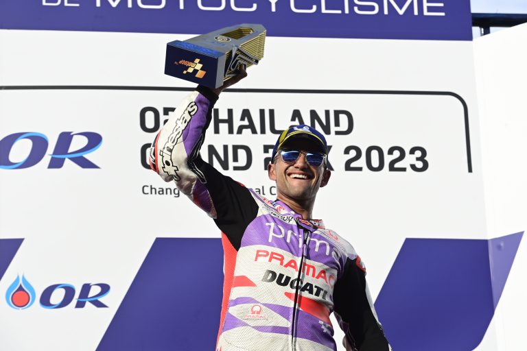 Hasil Balapan GP Thailand, Jorge Martin Keluar Sebagai Pemenang