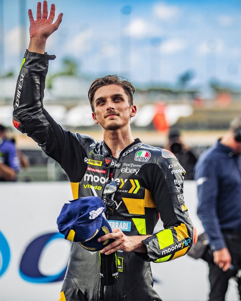 Capai Kesepakatan, Luca Marini Hijrah ke HRC