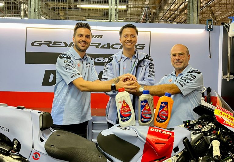 Federal Oil dan Gresini Racing Lanjutkan Kerjasama Multi Tahun di MotoGP