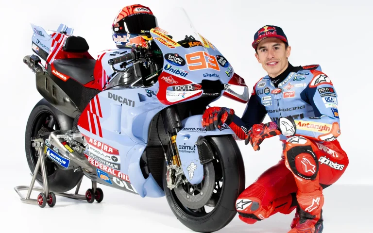 Livery Gresini Racing 2024, Tidak Banyak Perubahan!