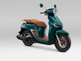 Honda Stylo 160